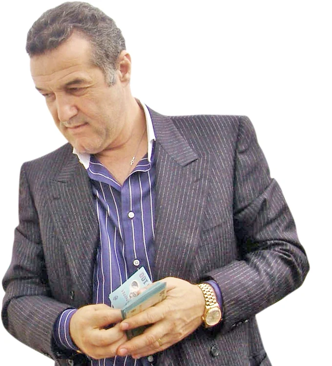 Gigi Becali a obţinut mulţi bani de când patronează Steaua