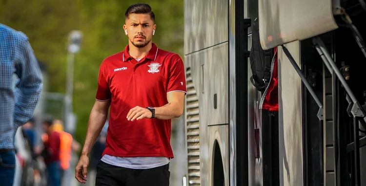Horațiu Moldovan e urmărit de mai multe formații din Spania. Foto FC Rapid