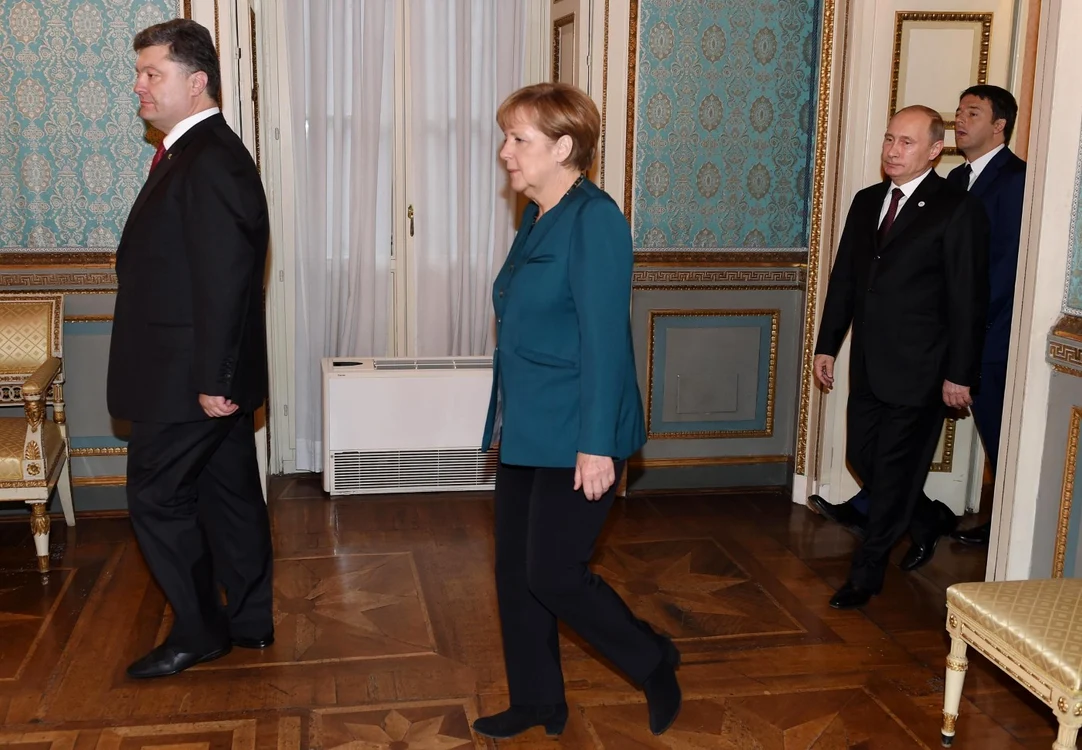 porosenko putin ap