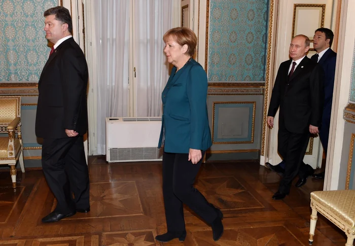 porosenko putin ap