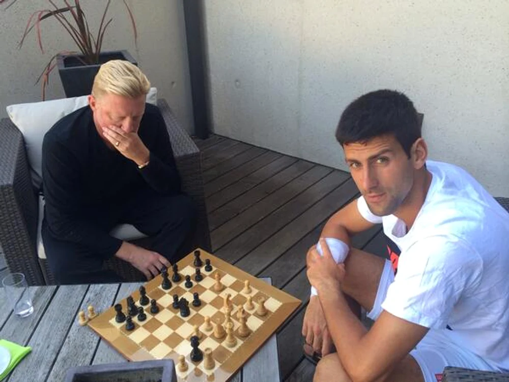 C aşa i în tenis: ca în şah jpeg
