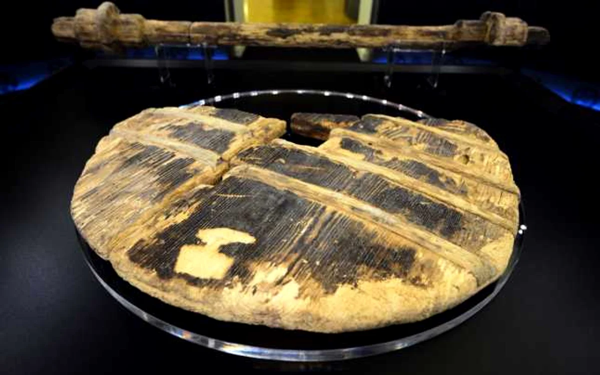 Roata descoperită în mlaştinile din Ljubliana FOTO ancient-code.com
