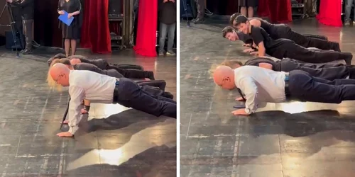 Emil Boc FOTO Captură video TikTok / stanistudor