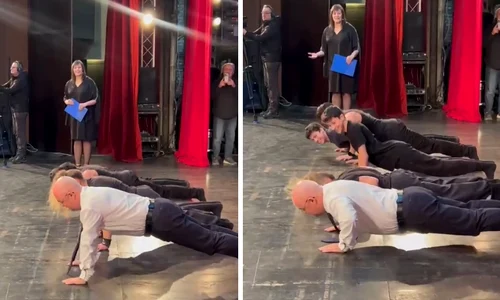 Emil Boc FOTO Captură video TikTok / stanistudor