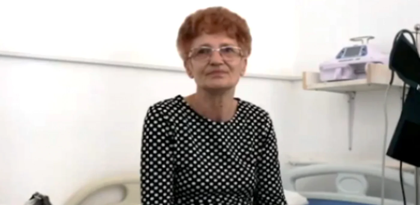 Elena Alexe urmează un tratament împotriva depresiei. FOTO: Corriere della Sera