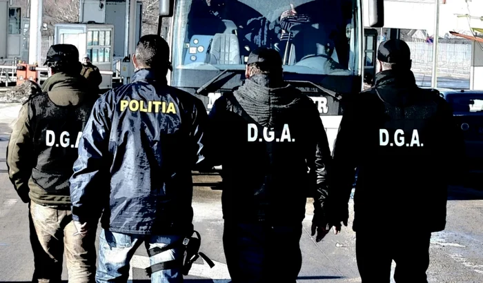 DGA a făcut percheziții în mai multe locații FOTO: Arhivă