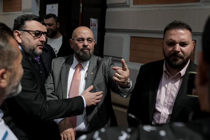 Piedone refuză să se retragă din cursa pentru Primăria Capitalei FOTO Inquam 