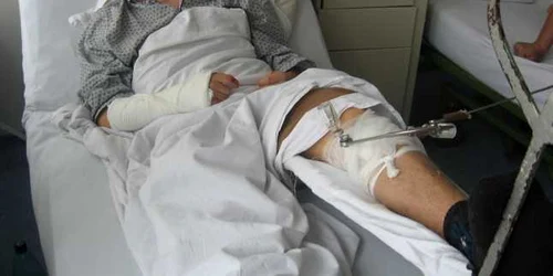 Tânărul care a produs accidentul