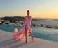 Tily Niculae a nășit in Grecia într-o rochie superbă