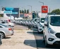 Microbuzele Ford pleacă de la Budapesta FOTO RMDSZ