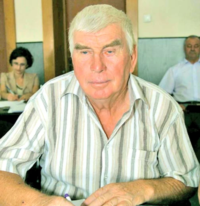Gheorghe Poede, primarul din Poieneşti
