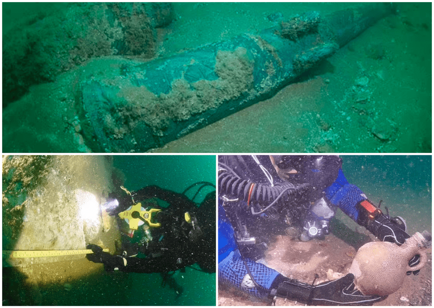 A fost identificată o misterioasă epavă veche de 350 de ani, din largul coastelor Angliei