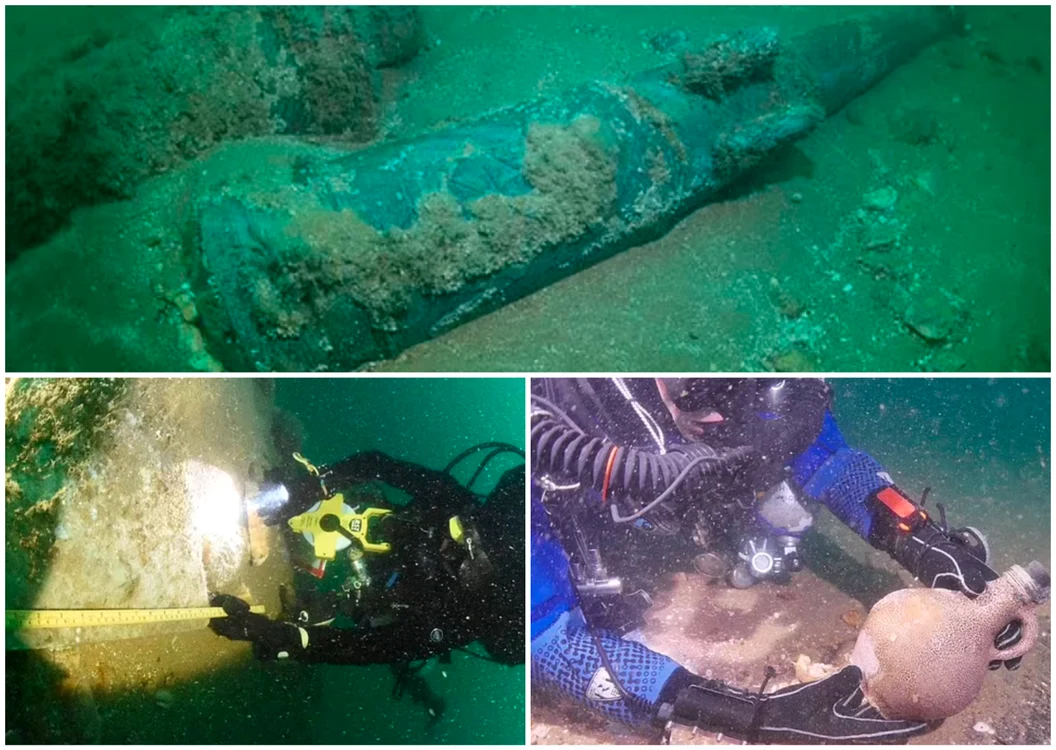 O corabie necunoscută, eşuată de secole în largul coastelor Angliei, identificată în sfârşit de cercetători