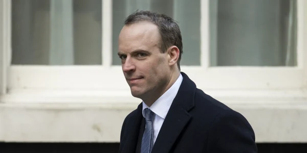 Dominic Raab FOTO EPA-EFE