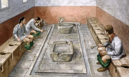 Toaletele romane erau o sursă de paraziţi și infecții jpeg