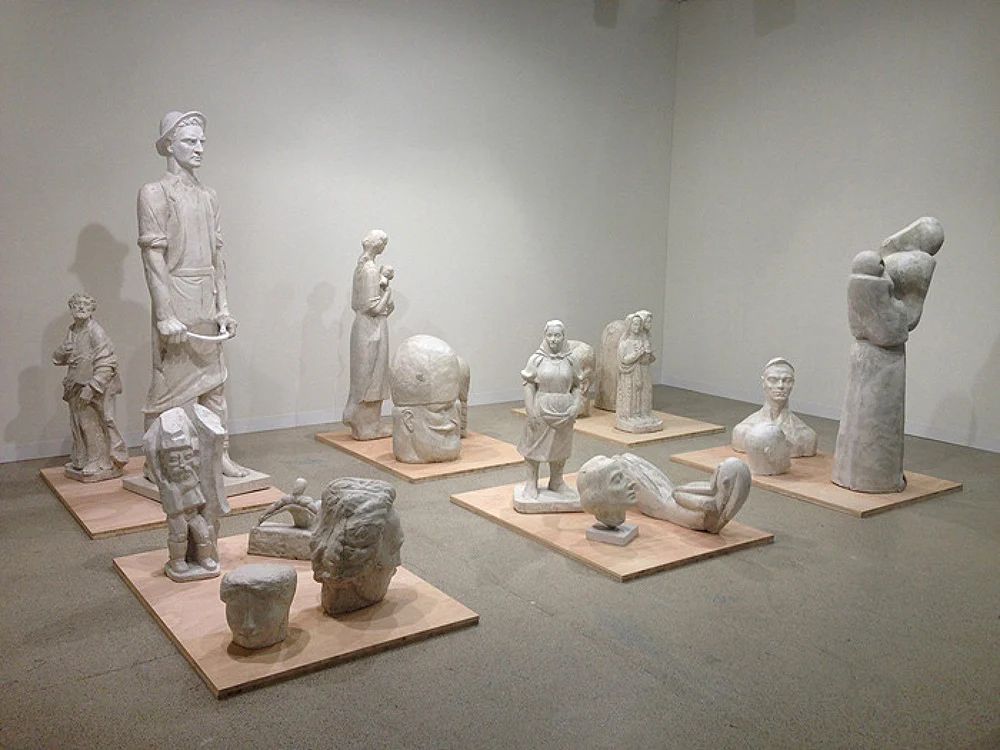 Ciprian Mureşan, The Invisible Clerk, Art Basel, 2013