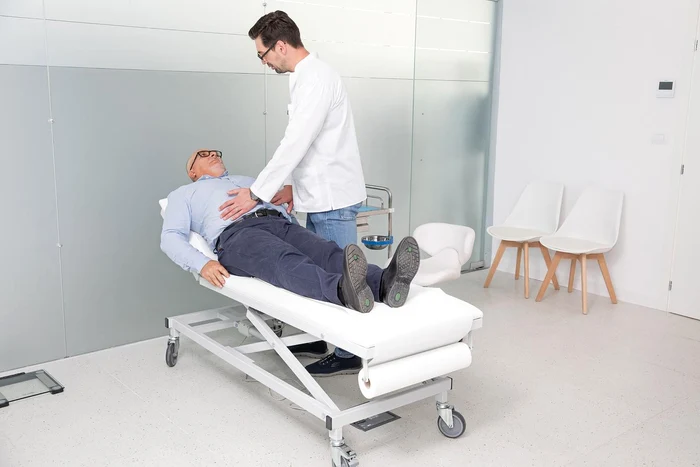 pacient la recuperare fizica