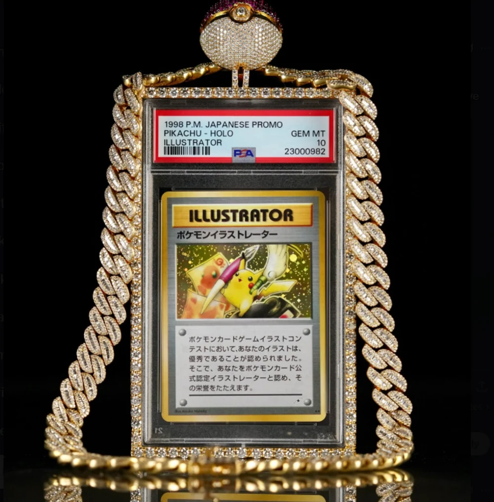 Cartonașul Pokémon „Pikachu Illustrator” doboară recordurile. Pentru câte milioane de dolari s-a vândut la licitație