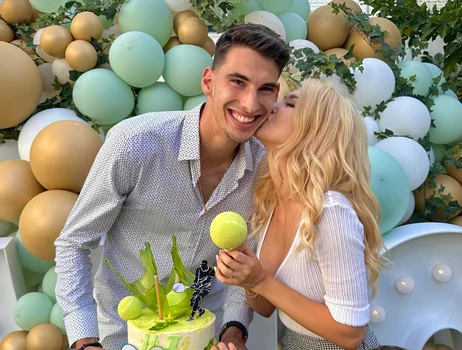 Andreea Bălan și Victor Cornea, Foto Instagram