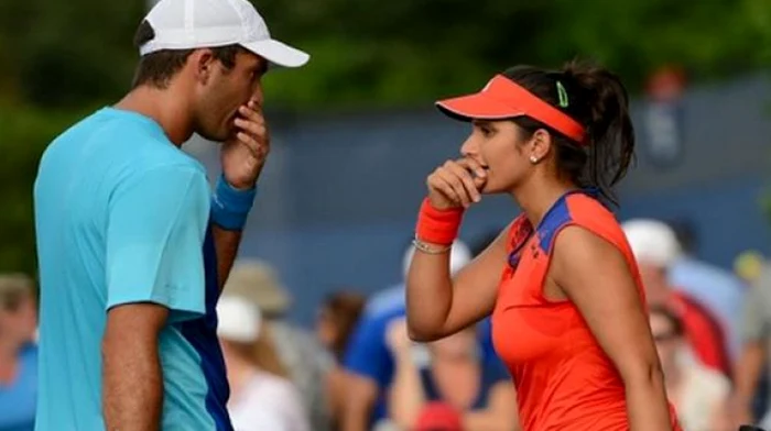 
    Horia Tecau si Sania Mirza  