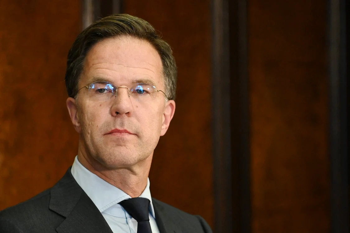 Mark Rutte, secretarul general al NATO. FOTO: Profimedia