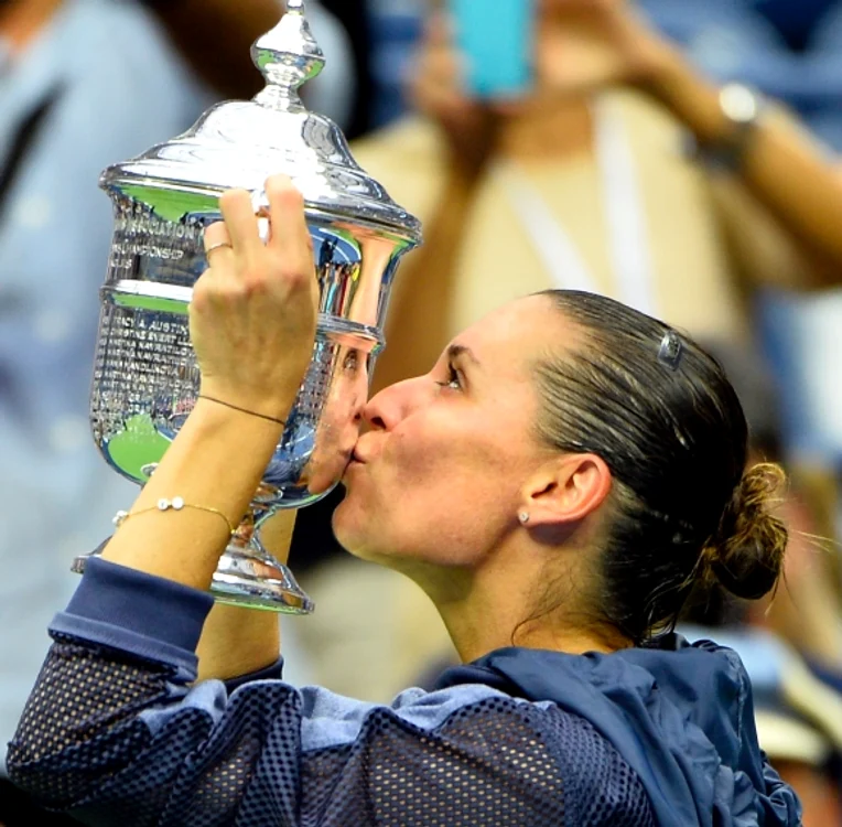 Italianca a câştigat US Open la 33 de ani şi apoi s-a retras