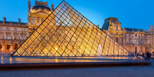 Muzeul Luvru (foto: Pixabay)