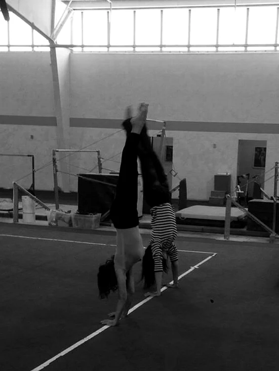 Nadia Comaneci si Katie Holmes