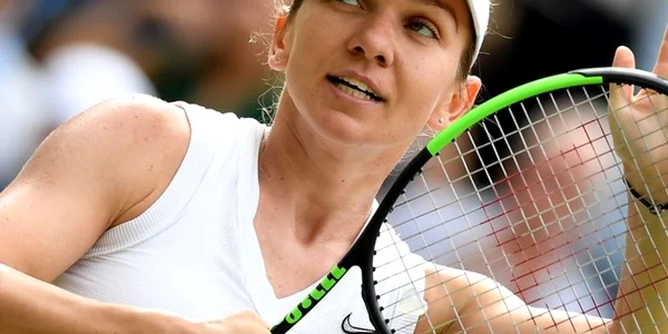 Simona Halep contra Victoriei Azarenka la Wimbledon 2019 FOTO EPA-EFE