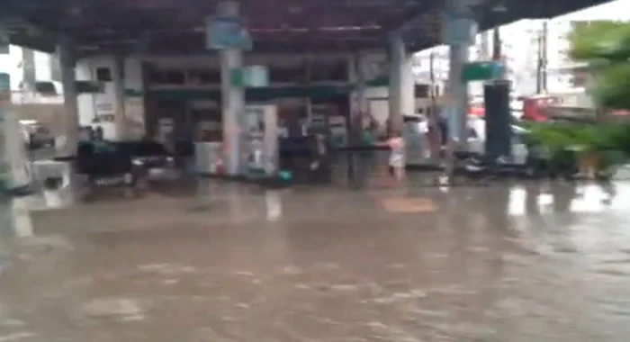 Traficul a fost îngreunat