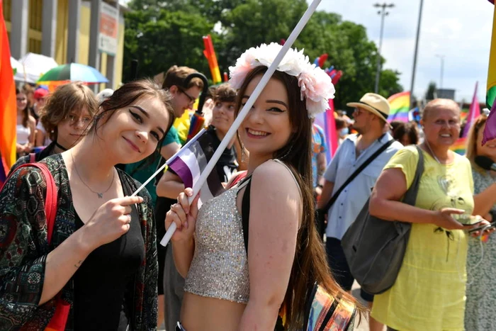 Marşul egalităţii la Lodz FOTO EPA-EFE