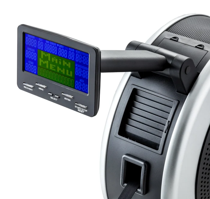 Aparatul de vâslit îți calculează caloriile consumate