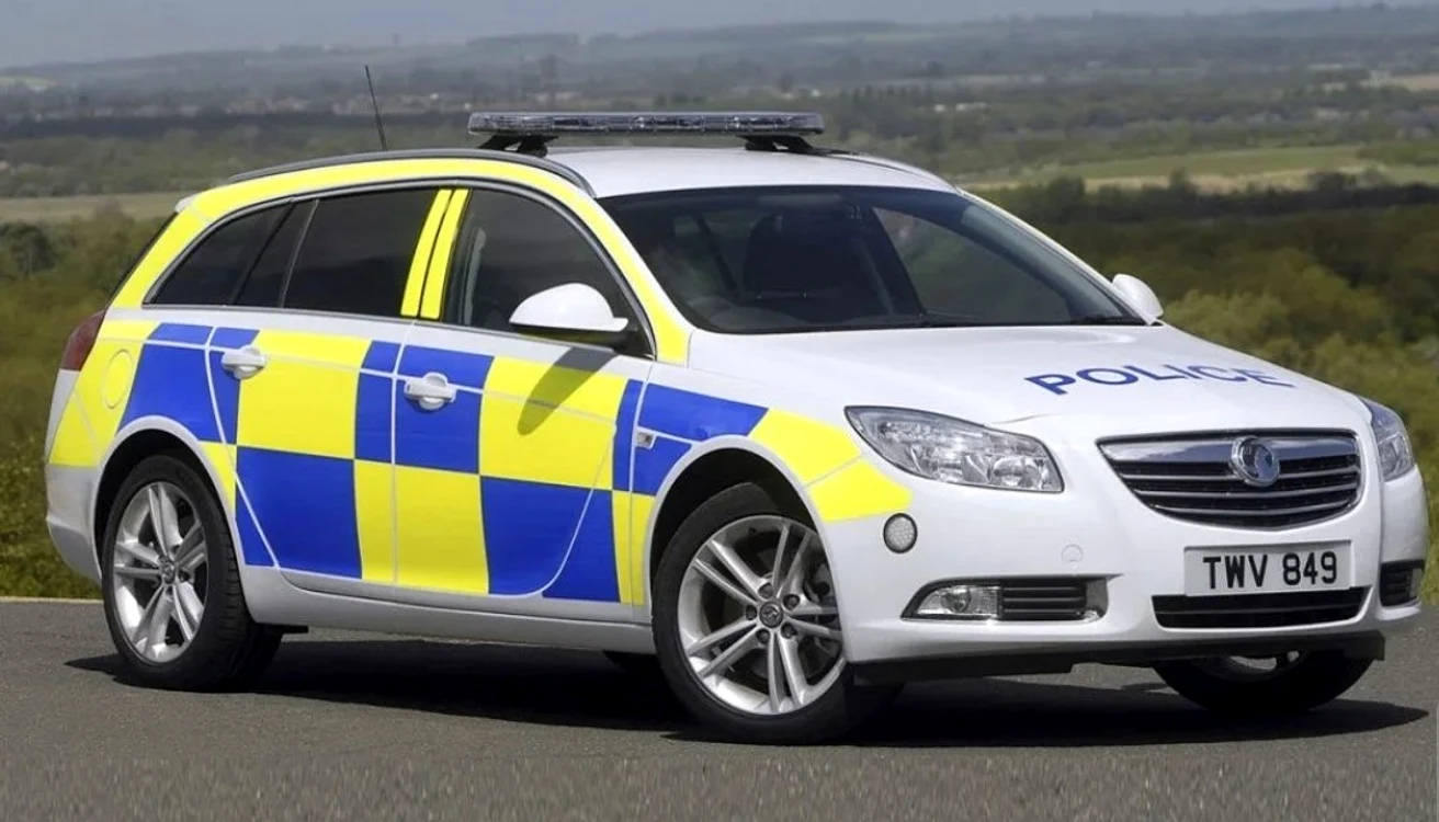 Mașină de Poliție din Anglia