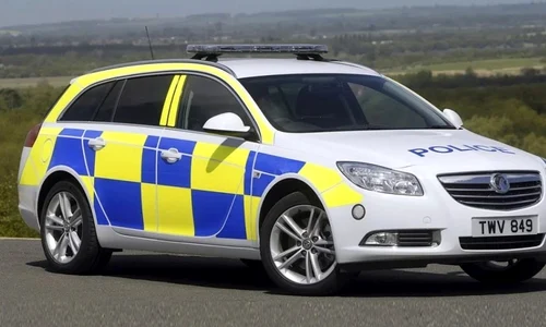 Mașină de Poliție din Anglia jpeg