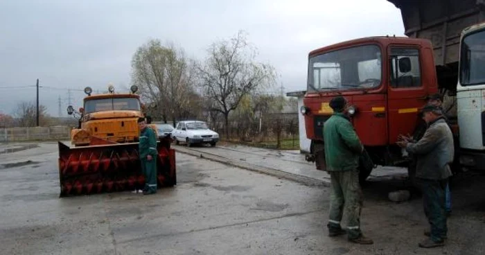 Olt Drum rămâne la iarnă cu mai puţin de jumătate din angajaţi