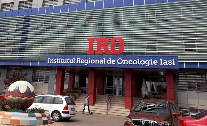 Instititul Regional de Oncologie Iași  Sursa foto: Arhiva unității medicale
