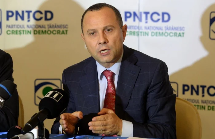 Liderul PNŢCD, Aurelian Pavelescu FOTO Mediafax