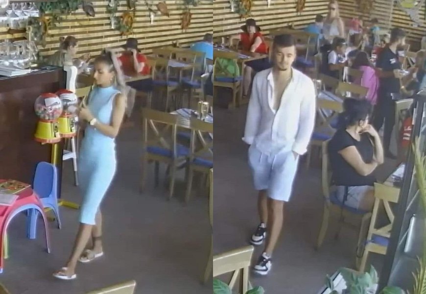 Au dispărut fără să plătească după ce au mâncat la restaurant: „E cel mai scump, puteau să ia un șnițel“ VIDEO