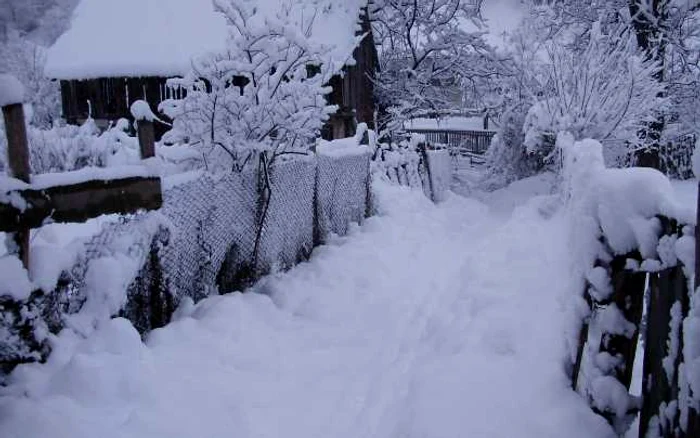 Barbatul gasit inghetat trebuia sa ajunga la casa unui batran, sa-l ingrijeasca