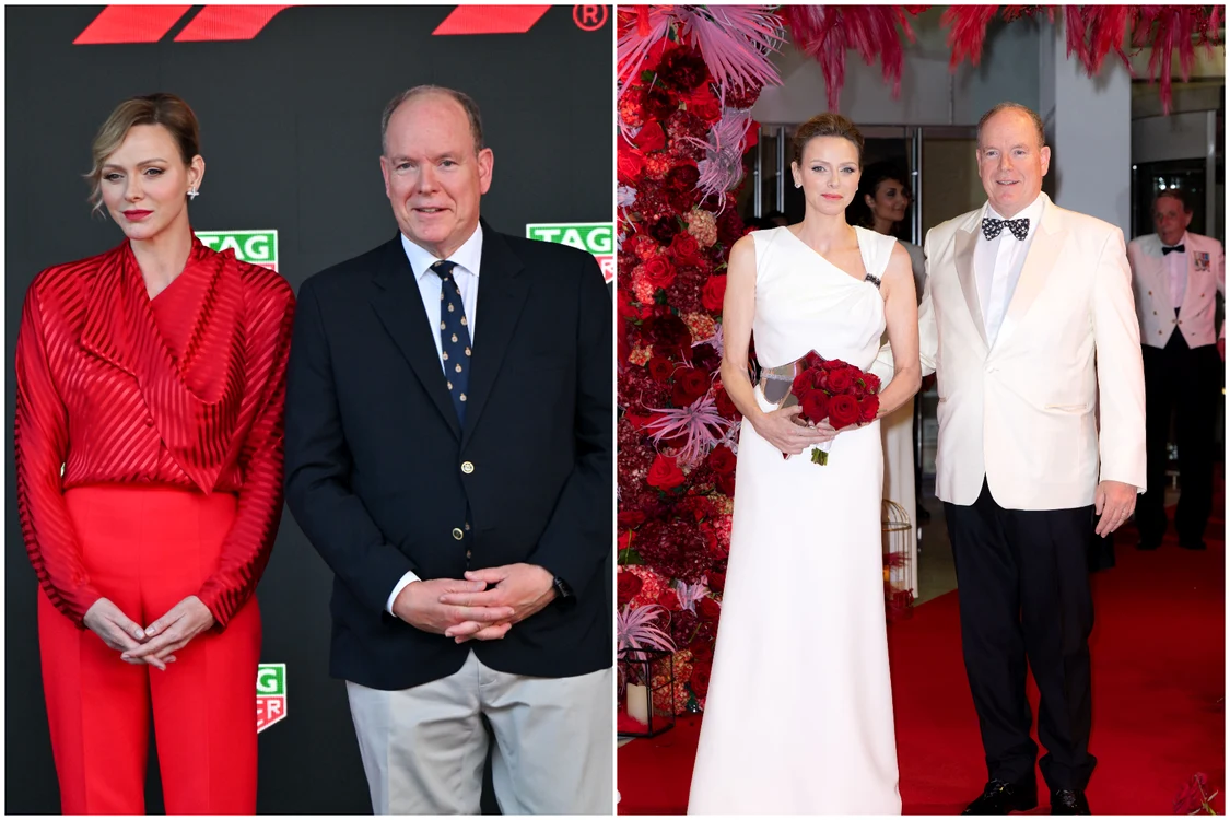 Charlene și Albert de Monaco la Marele Premiu de Formula 1 din Monaco 2025, Profimedia (2) jpg