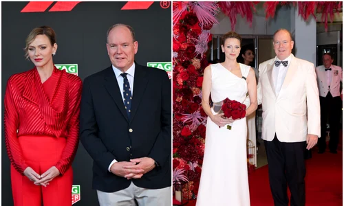 Charlene și Albert de Monaco la Marele Premiu de Formula 1 din Monaco 2025, Profimedia (2) jpg