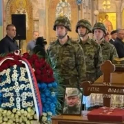 Ratko Mladic inormântare captură video AFP jpg