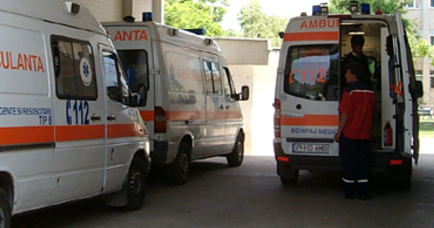 În ciuda eforturilor depuse de medici, copilul de opt ani a murit