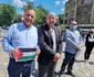 Miting pro Palestina de la Timişoara FOTO Ş.Both
