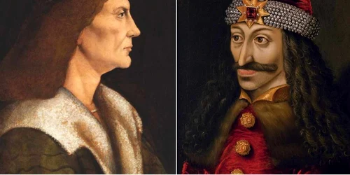 Matia Corvin și Vlad Țepeș  Wikipedia jpg
