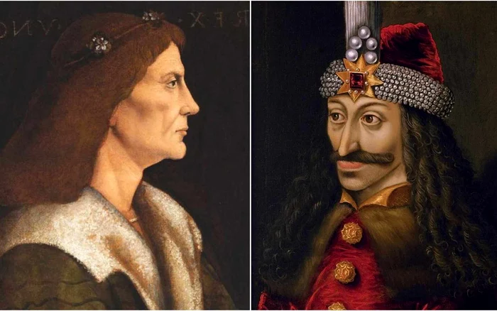 Regele Matia și Vlad Țepeș. Wikipedia. 