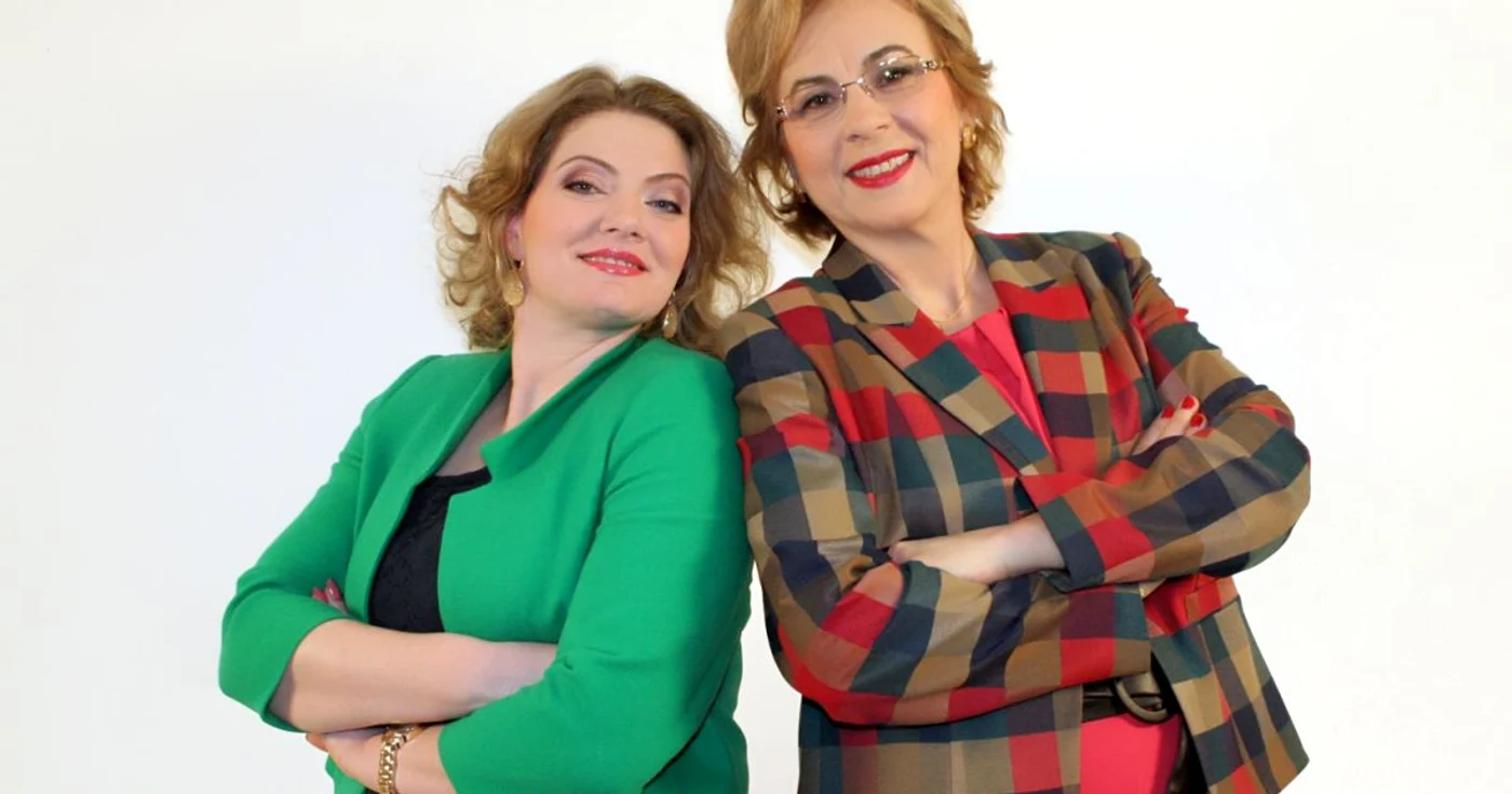 Adriana Radu şi Alexandra Băjănaru, experţii în igienă de la „Curat, Murdar?“ FOTO Prima TV