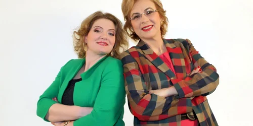 Adriana Radu si Alexandra Băjănaru de la emisiunea curat murdat FOTO PRIMA TV