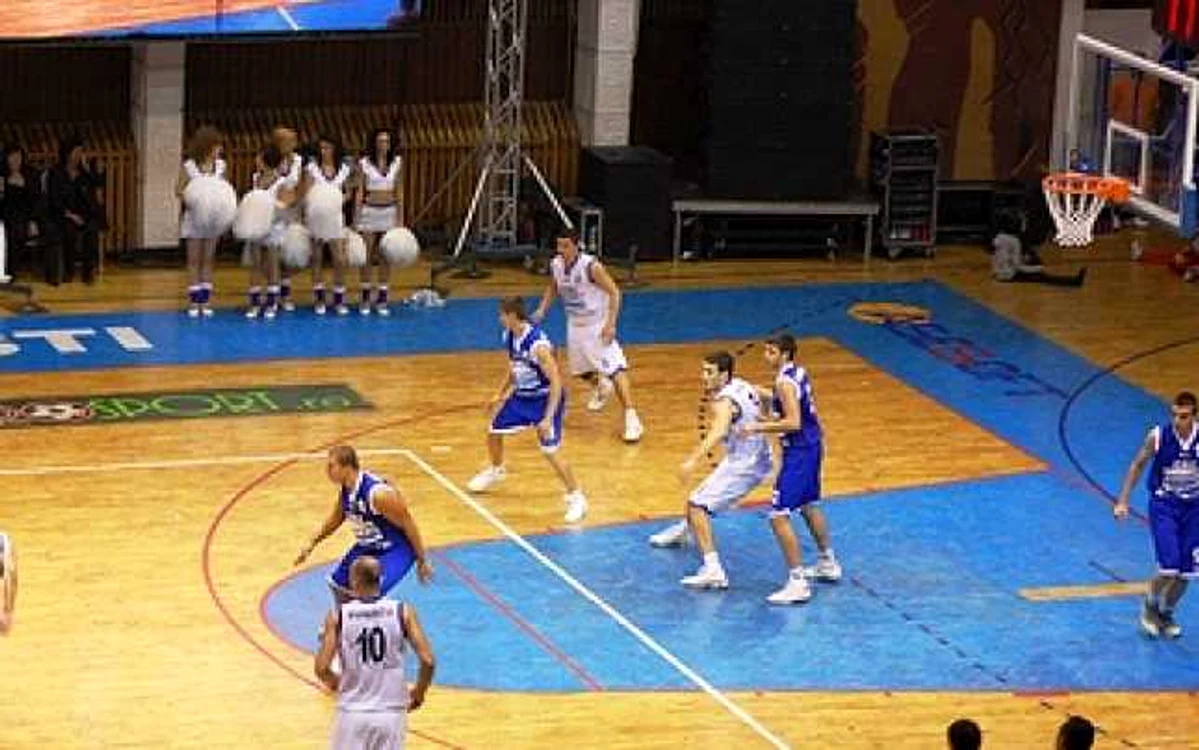 Arvydas Cepulis a fost desemnat cel mai bun marcator al meciului