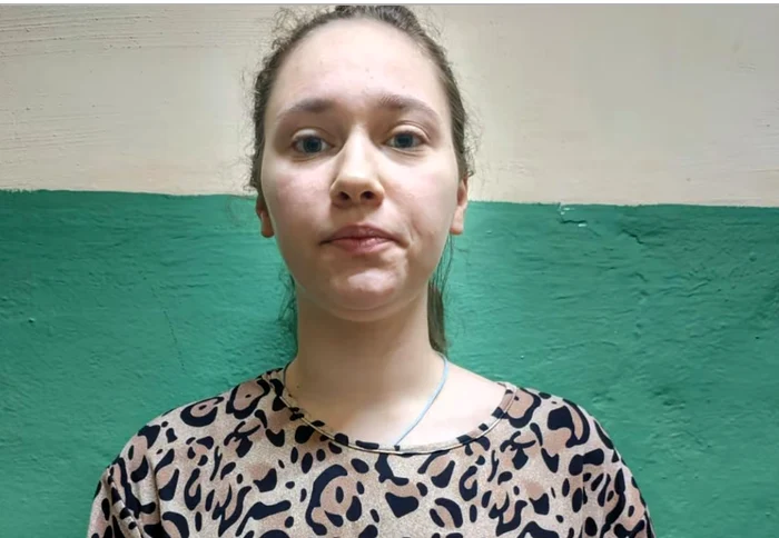 Hristina Garkavenko  FOTO:  Sediul central de coordonare pentru tratamentul prizonierilor de război